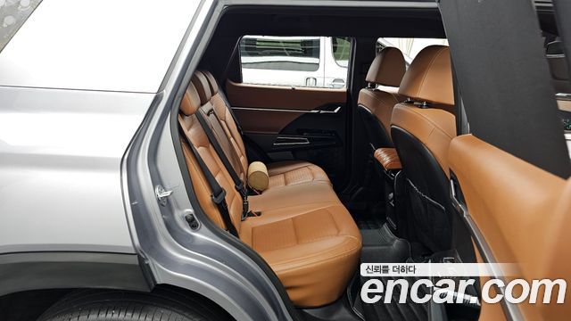 KG Mobility (SsangYong) Torres Gasoline 1.5 2WD T7 2023 — фото 12