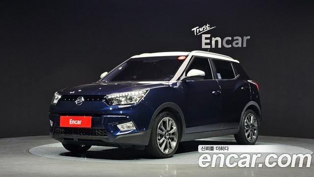 KG Mobility (SsangYong) Tivoli LX 2WD