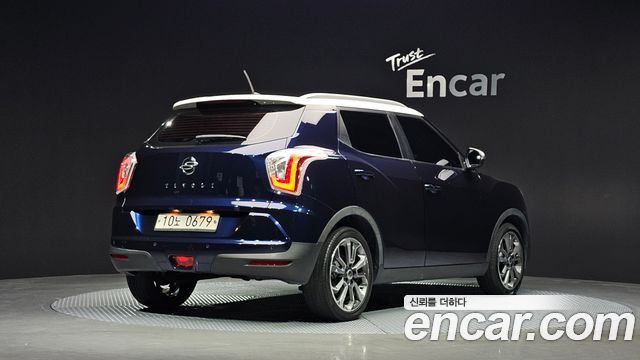KG Mobility (SsangYong) Tivoli LX 2WD 2016 — фото 2