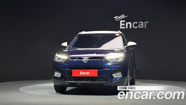 KG Mobility (SsangYong) Tivoli LX 2WD 2016 — фото 3