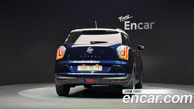 KG Mobility (SsangYong) Tivoli LX 2WD 2016 — фото 4