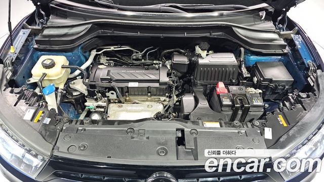 KG Mobility (SsangYong) Tivoli LX 2WD 2016 — фото 6