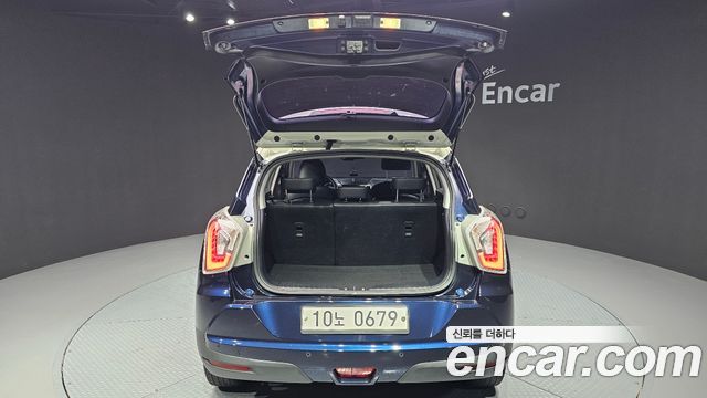 KG Mobility (SsangYong) Tivoli LX 2WD 2016 — фото 20
