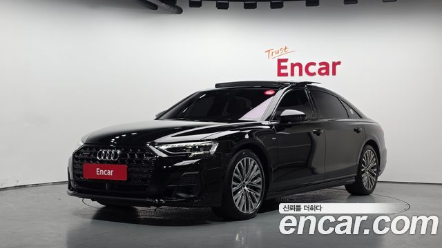 Audi A8 (D5) 55 TFSI Quattro Premium LWB 2023 — фото 1