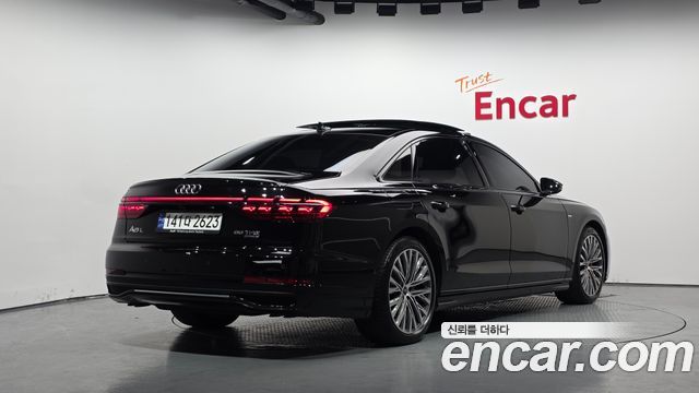 Audi A8 (D5) 55 TFSI Quattro Premium LWB 2023 — фото 2