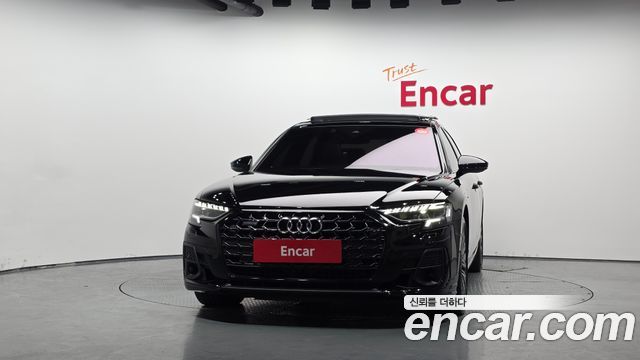 Audi A8 (D5) 55 TFSI Quattro Premium LWB 2023 — фото 3
