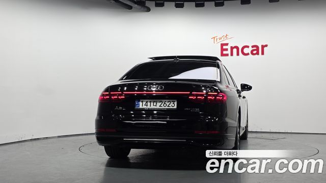 Audi A8 (D5) 55 TFSI Quattro Premium LWB 2023 — фото 4