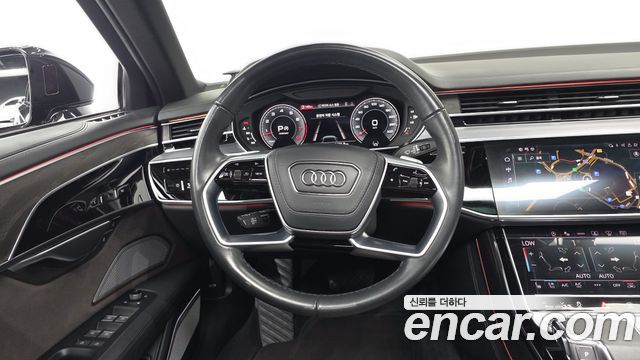 Audi A8 (D5) 55 TFSI Quattro Premium LWB 2023 — фото 12
