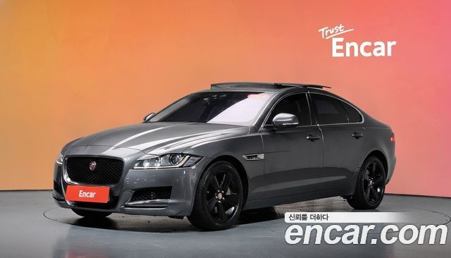 Jaguar XF (X260) 20d Prestige