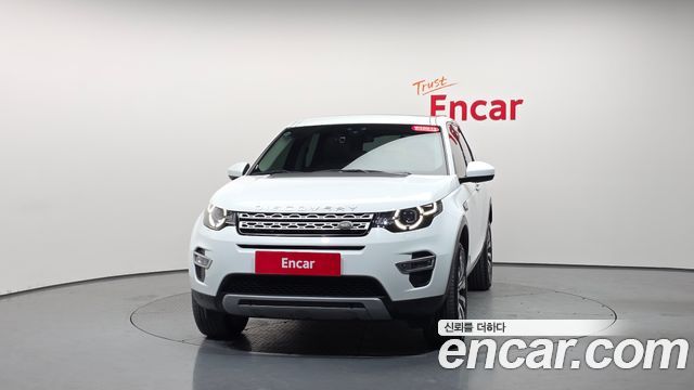 Land Rover Discovery Sport 2.0 TD4 HSE Luxury 2018 — фото 3
