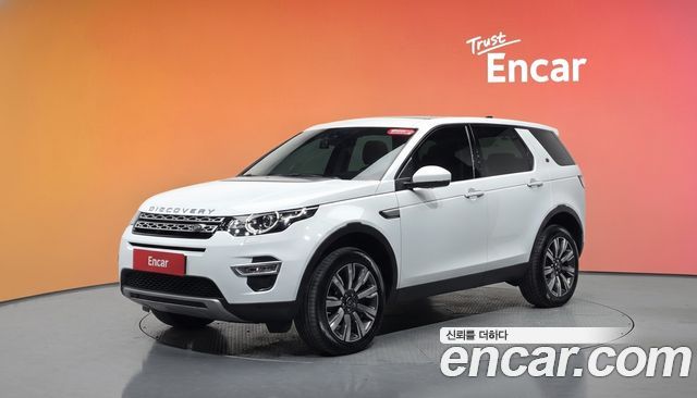 Land Rover Discovery Sport 2.0 TD4 HSE Luxury