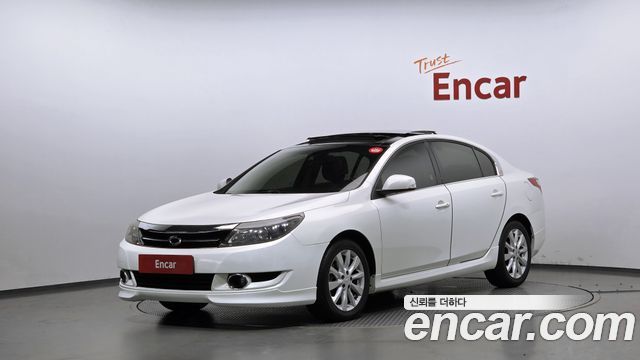 Renault Korea SM5 (New) LE Exclusive