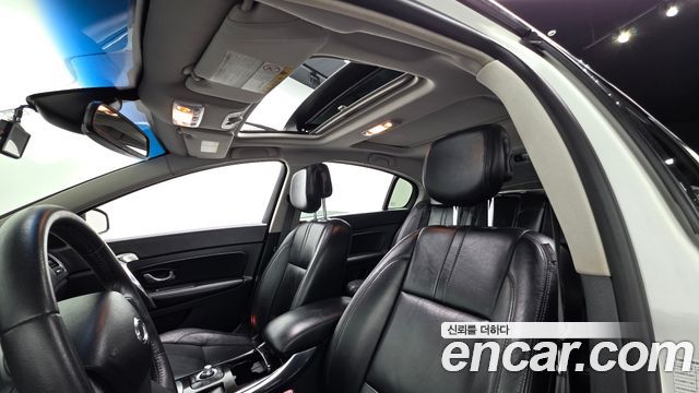 Renault Korea SM5 (New) LE Exclusive 2011 — фото 15