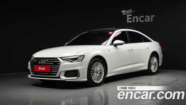 Audi A6 (C8) 40 TDI Premium 2020 — фото 1