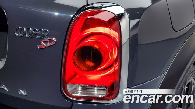 MINI Cooper SD Countryman ALL4 2nd 2020 — фото 23