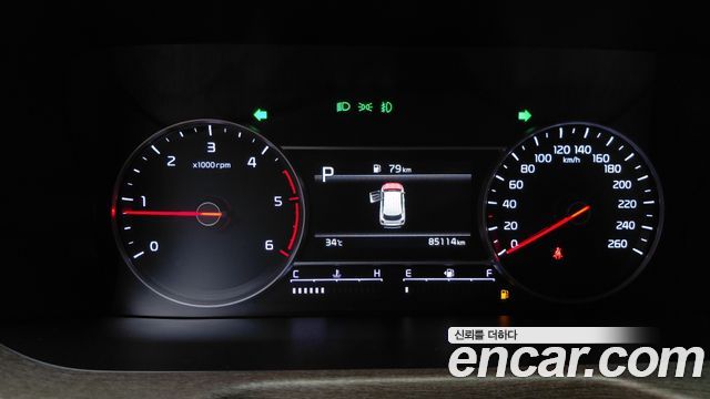 Kia Sorento (IV) Diesel 2.2 2WD Prestige 2022 — фото 8