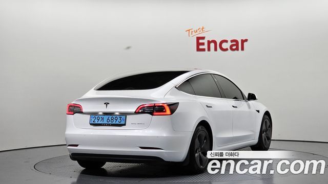Tesla Model 3 Long Range AWD 2020 — фото 2