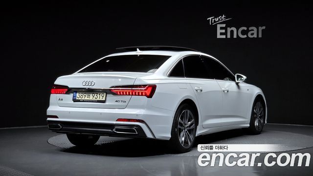 Audi A6 (C8) 40 TDI Premium 2023 — фото 2