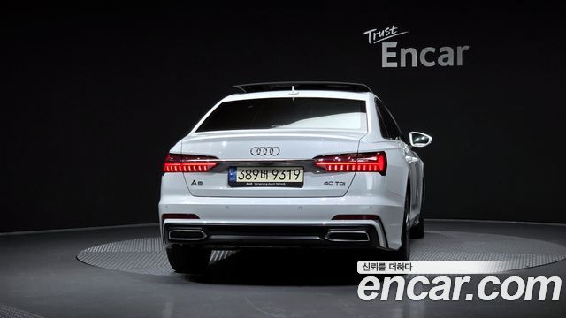 Audi A6 (C8) 40 TDI Premium 2023 — фото 4
