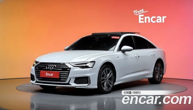 Audi A6 (C8) 40 TDI Premium 2023 — фото 1