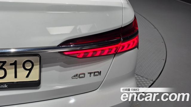Audi A6 (C8) 40 TDI Premium 2023 — фото 23