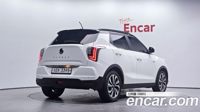 KG Mobility (SsangYong) Very New Tivoli Gasoline 1.5 2WD V5 2020 — фото 2