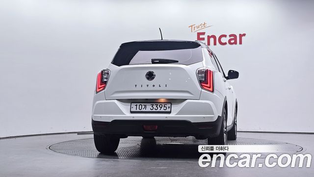 KG Mobility (SsangYong) Very New Tivoli Gasoline 1.5 2WD V5 2020 — фото 4
