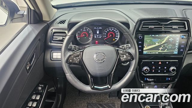 KG Mobility (SsangYong) Very New Tivoli Gasoline 1.5 2WD V5 2020 — фото 13