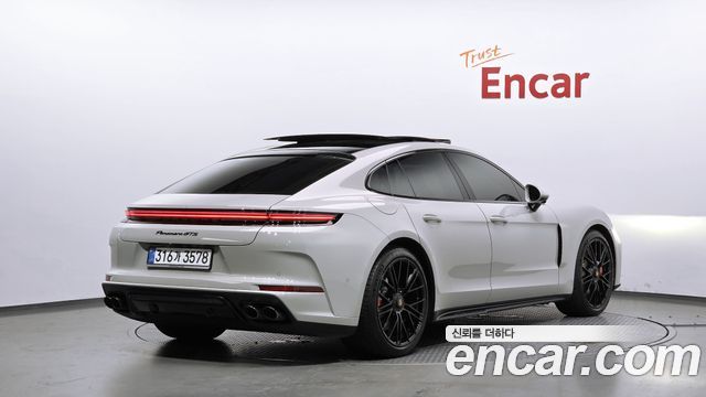 Porsche Panamera (976) 4.0 GTS 2025 — фото 2