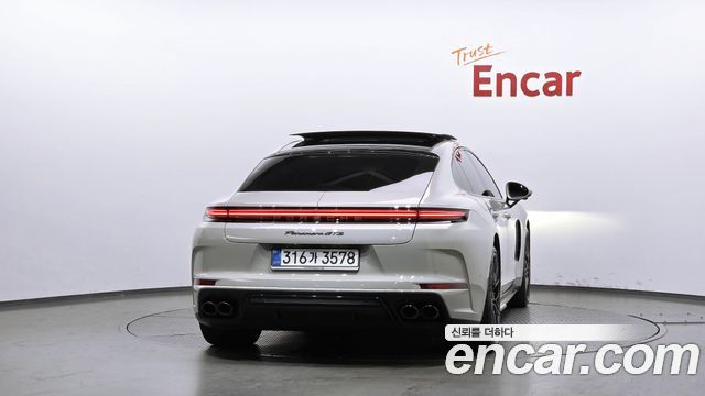 Porsche Panamera (976) 4.0 GTS 2025 — фото 4