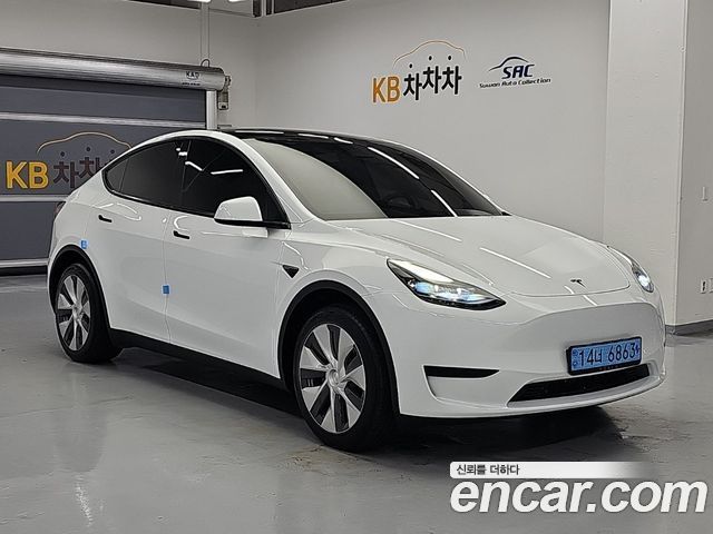 Tesla Model Y RWD 2024 — фото 4
