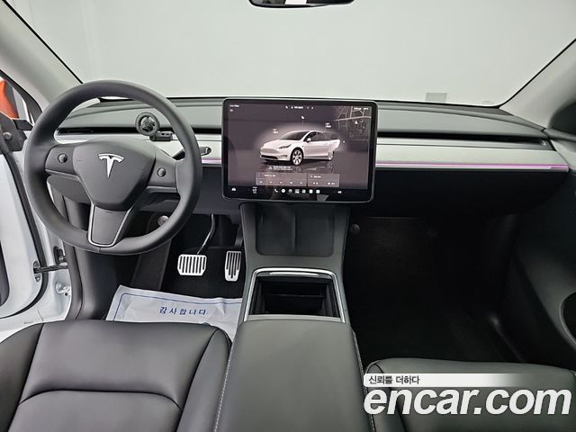 Tesla Model Y RWD 2024 — фото 6