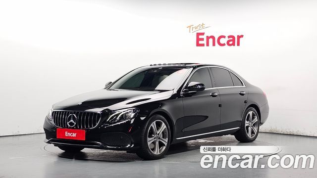 Mercedes-Benz E-Class (W213) E300 Avantgarde 2019 — фото 1