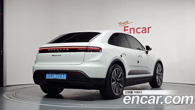 Porsche Macan EV 4S 2025 — фото 2