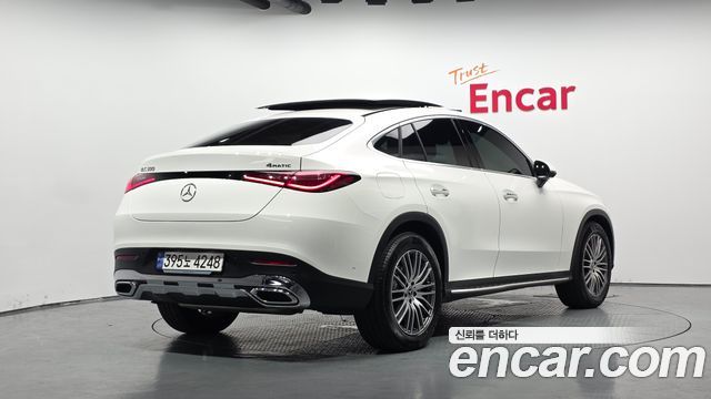 Mercedes-Benz GLC-Class (X254) GLC300 4MATIC Avnatgarde Coupe 2025 — фото 2