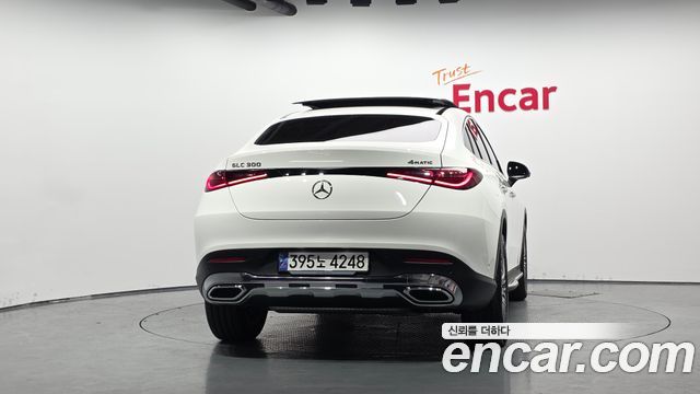 Mercedes-Benz GLC-Class (X254) GLC300 4MATIC Avnatgarde Coupe 2025 — фото 4
