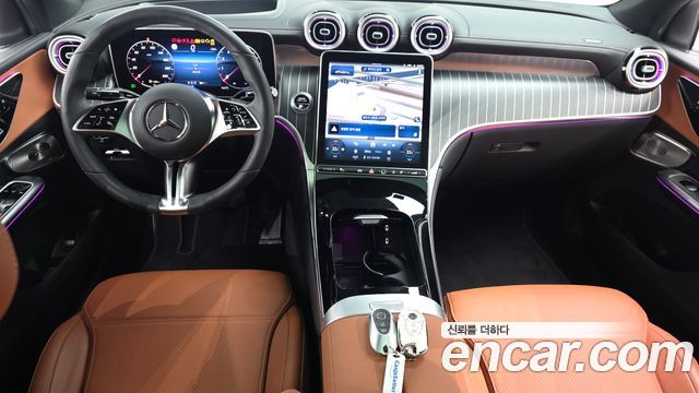 Mercedes-Benz GLC-Class (X254) GLC300 4MATIC Avnatgarde Coupe 2025 — фото 7
