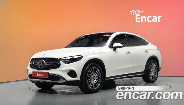 Mercedes-Benz GLC-Class (X254) GLC300 4MATIC Avnatgarde Coupe