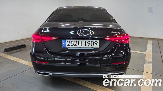 Mercedes-Benz C-Class (W206) C300 4MATIC Avantgarde 2023 — фото 4