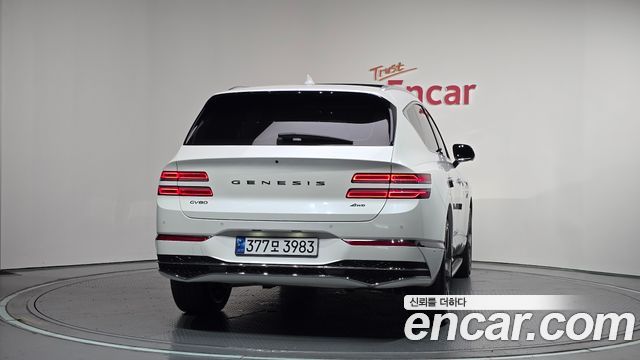 Genesis GV80 3.5T Gasoline AWD 2024 — фото 4