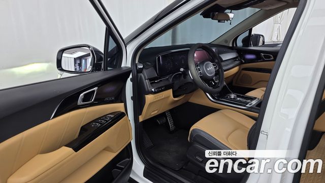 Kia Carnival (IV) Gasoline 9-Seater Signature 2023 — фото 10