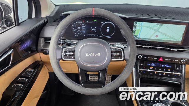 Kia Carnival (IV) Gasoline 9-Seater Signature 2023 — фото 13