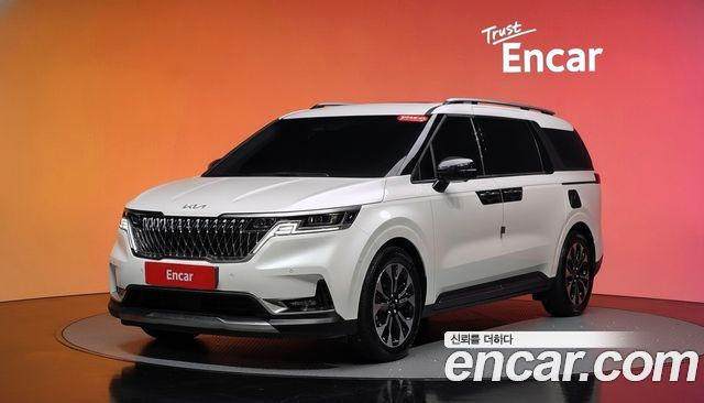 Kia Carnival (IV) Gasoline 9-Seater Signature 2023 — фото 1