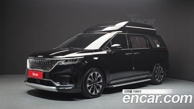 Kia Carnival (IV) Diesel 9-Seater Hi-Limousine Signature 2022 — фото 1