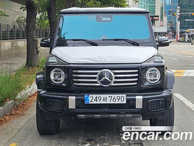 Mercedes-Benz G-Class (W465) G450d