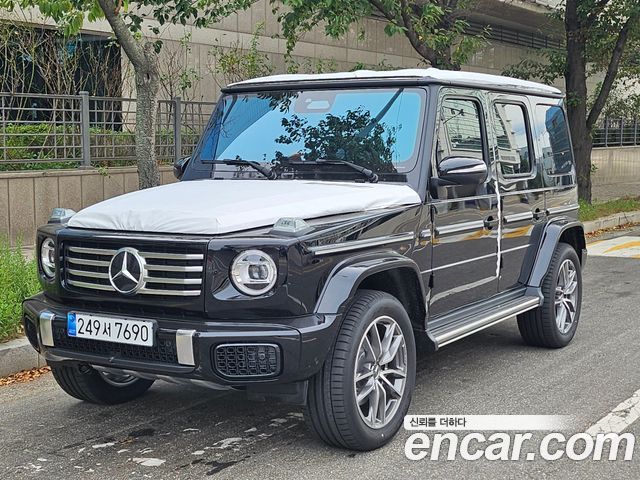 Mercedes-Benz G-Class (W465) G450d 2026 — фото 2