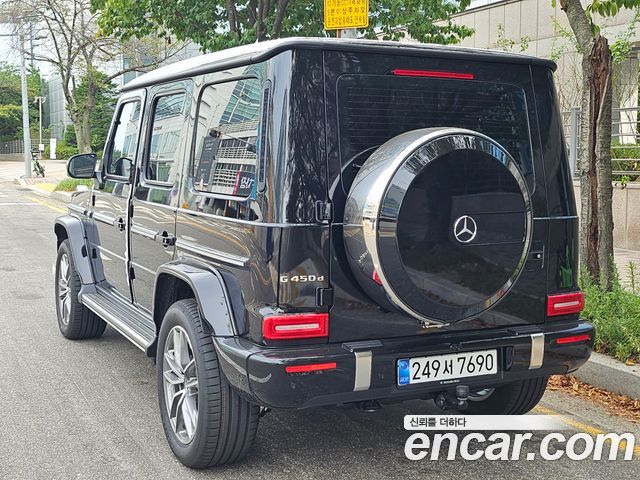 Mercedes-Benz G-Class (W465) G450d 2026 — фото 3