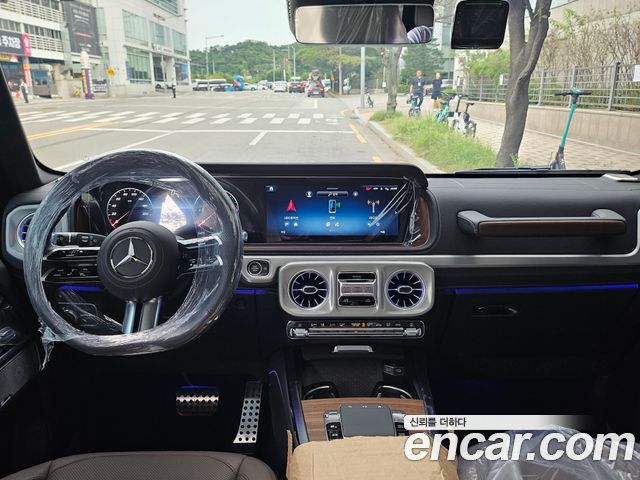 Mercedes-Benz G-Class (W465) G450d 2026 — фото 4
