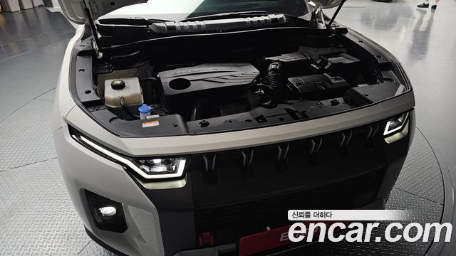KG Mobility (SsangYong) Torres Gasoline 1.5 4WD T7 2025 — фото 6