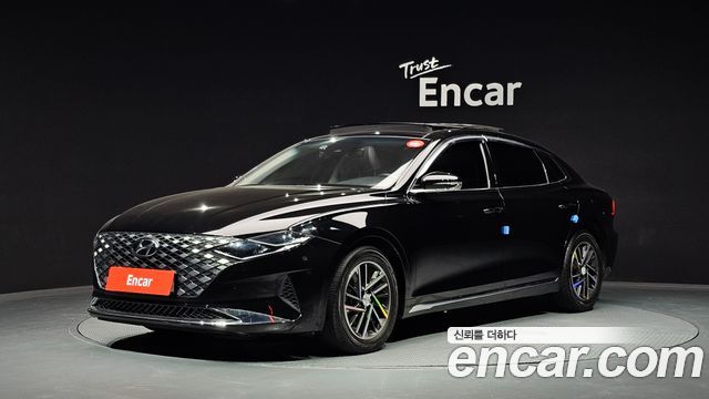 Hyundai Grandeur (IG) 3.0 LPi Rent Car Modern 2023 — фото 1